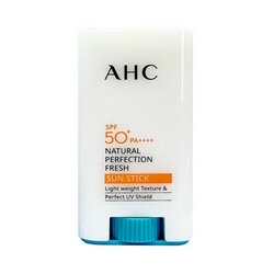 Солнцезащитный стик AHC Natural Perfection Fresh Sun Stick SPF50+ PA++++, 17 гр