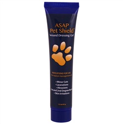 American Biotech Labs, ASAP Pet Shield, гель для обработки травм, 1,5 унц. (42 г)