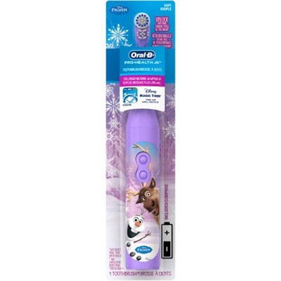 Pro Health Jr Oral-B Pro-Health Jr. Battery Toothbrush featuring Disney's Frozen