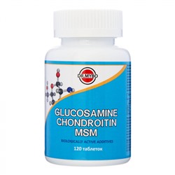 DR. MYBO Glucosamine chondroitin MSM Глюкозамин+Хондроитин+МСМ 120таб
