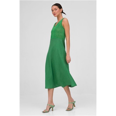Платье – П118 зелёный
