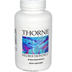 Thorne Research, Нейрохондрия, 90 капсул на растительной основе
