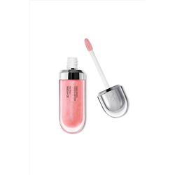 KIKO Dudak Parlatıcısı - 3d Hydra Lipgloss 04 Pearly Peach Rose KM00202018