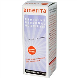 Emerita, Emerita, Личное увлажнение для женщин, 2 ж. унций (59 мл)