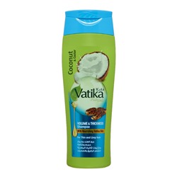 DABUR VATIKA Naturals Shampoo Volume &amp; Thickness Шампунь Для придания объема 400мл