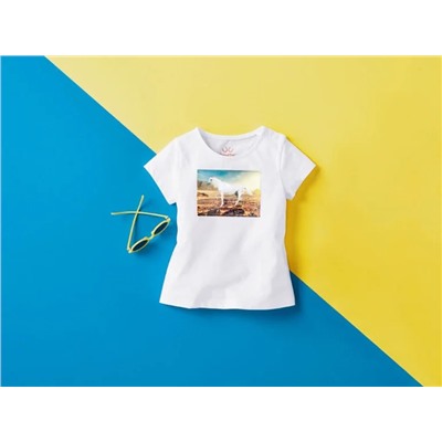 LUPILU® Kleinkinder Mädchen T-Shirt