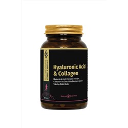Microbiome Collagen & Hyaluronic Acid 30 Tablet (HİYALURONİK ASİT, HİDROLİZE KOLAJEN, C VİTAMİNİ VE GOTU KOLA) S00012