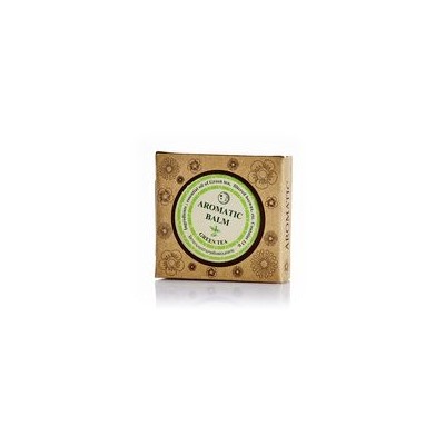 Ароматический бальзам "Зеленый чай" CHER-AIM 13 гр / CHER-AIM Aromatic Balm Green Tea 13 g