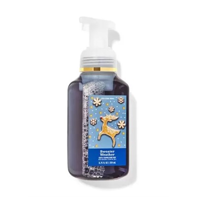 SWEATER WEATHER Gentle Foaming Hand Soap