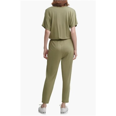 Cap Sleeve Jumpsuit DKNY