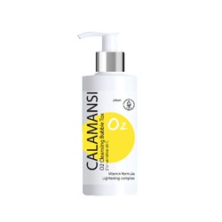 [MED B] Пенка для лица кислородно-пузырьковая очищающая КАЛАМАНСИ Calamansi O2 Cleansing Bubble Tox, 280 мл