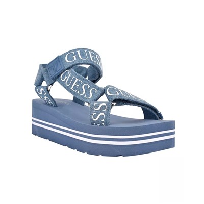 GUESS Women's Avin Logo Sport Sandals