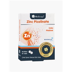 Цинк Medicago Zinc Picolinate 60 таблеток