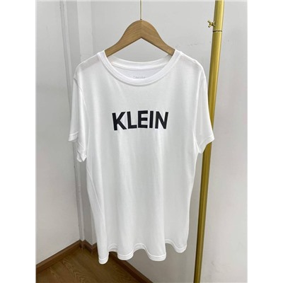 Женская тонкая футболка Calvi*n Klei*n 👕  Экспорт