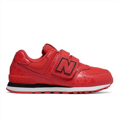 Minnie Mouse 574Y Sneakers for Kids by New Balance