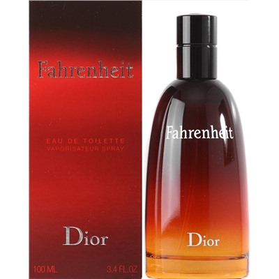 Fahrenheit for Men By: Christian Dior Eau de Toilette Spray 1.7 oz