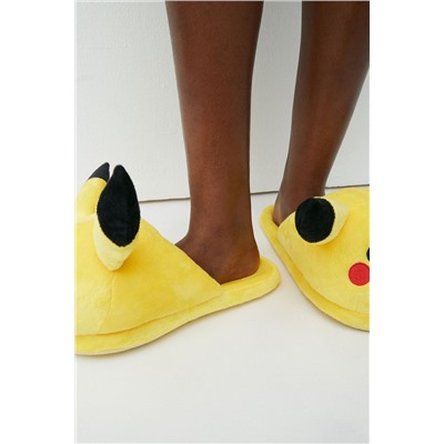 Zapatillas de casa Pikachu Pokémon Pikachoosiz - Amarillo