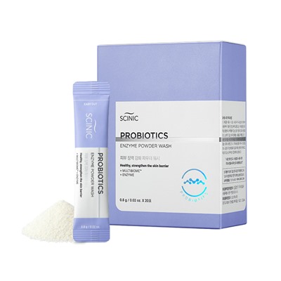 Probiotics Enzyme Powder Wash Set (0.8g*20ea), Энзимная пудра с пробиотиками
