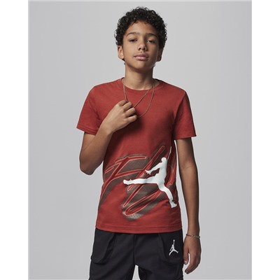 Jordan Mesh Flight Big Kids' Graphic T-Shirt