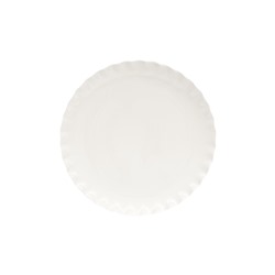 Тарелка закусочная Onde, белая, 19 см, 60325