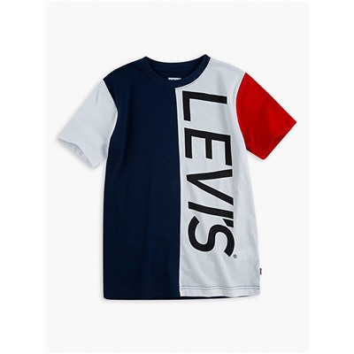 BIG BOYS S-XL COLORBLOCK TEE SHIRT