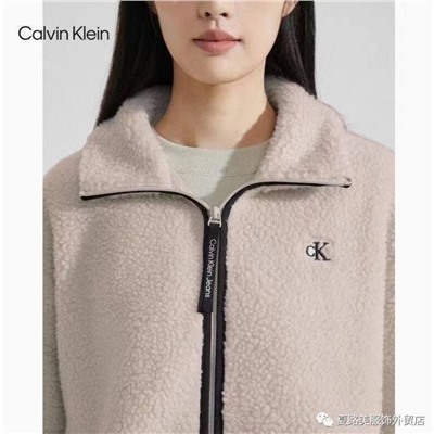 Куртка на шерпе Calvin Klei*n