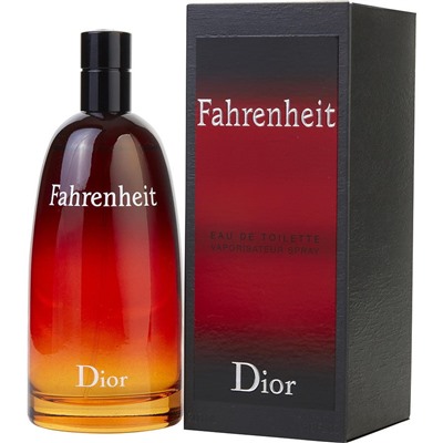 Fahrenheit for Men By: Christian Dior Eau de Toilette Spray 1.7 oz