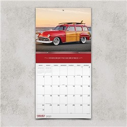 2021 Dream Cars 12"x12" Wall Calendar