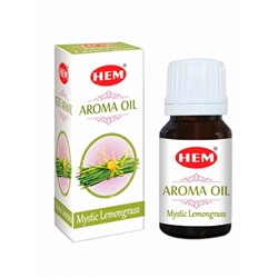HEM  Aroma Oil Mystic Lemongrass  Ароматическое масло Лемонграсс 10мл