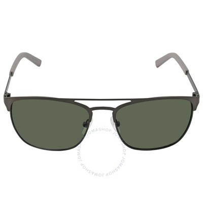 CALVIN KLEIN  Green Square Men's Sunglasses