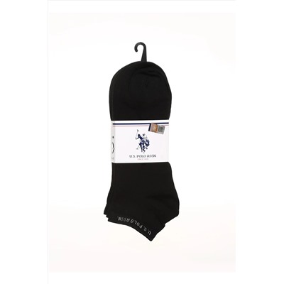 U.S. Polo Assn. Çorap, 1 - 2, Siyah 5002937764
