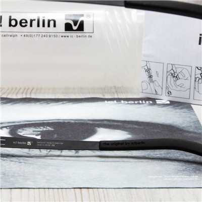 IB00005 - Оправа ic!Berlin Grimsel black + футляр