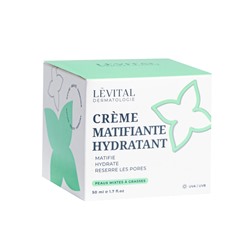 [LEVITAL] Крем для лица увлажняющий МАТИРУЮЩИЙ с лифтинг-эффектом Crème Matifiante Hydratant, 50 мл