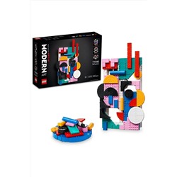 LEGO ® Art Modern Sanat 31210 - Yetişkinler için Model Yapım Seti (805 Parça)