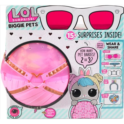 L.O.L. Surprise! - Biggie Pet Figure - Styles May Vary
