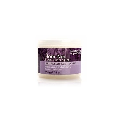 Маска для волос против выпадения с черно-фиолетовым рисом Bynature 150 гр/Bynature HOM NIN BLACK PURPLE RICE anti-hair loss treatment 150gr