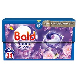 Bold All in1 Exotic Bloom Капсулы для стирки 34шт