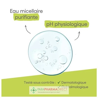 A-Derma Biology AC Eau Micellaire Nettoyante Purifiante BIO 400ml