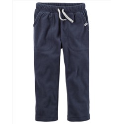 Drawstring Fleece Pants |  Carters