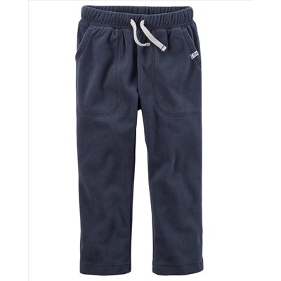 Drawstring Fleece Pants |  Carters