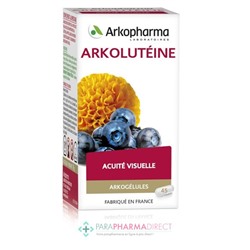 ArkoPharma ArkoGélules - ArkoLutéine - Acuité Visuelle 45 gélules