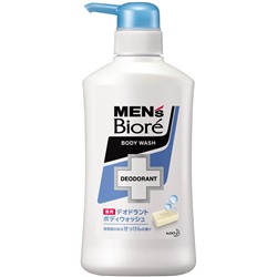 KAO Mens Biore Противовоспалительный мужской гель для душа аромат мыла 440 мл.