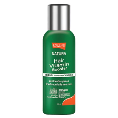 Lolane Natura Hair Vitamin Booster For Dry And Damaged Hair 100 ml