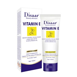 [DISAAR] Пенка для умывания ВИТАМИН Е увлажняющая Vitamin E Moisturising Face Wash, 100 мл