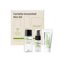 [Mini Set] Centella Unscented Line Travel Kit Набор успокаивающих средств с центеллой без эфирных масел