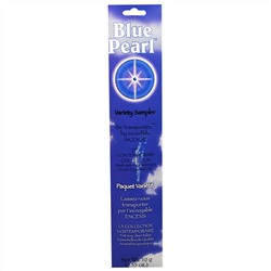 Blue Pearl, Ладан для ароматерапии, набор запахов, 10 г (0.35 унций)