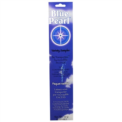 Blue Pearl, Ладан для ароматерапии, набор запахов, 10 г (0.35 унций)