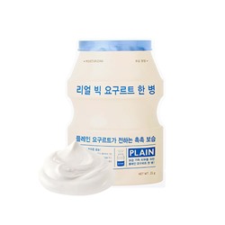 Real Big Yogurt One-Bottle (Plain), Йогуртовая тканевая маска