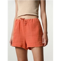 RUSTIC DRAWSTRING SHORTS