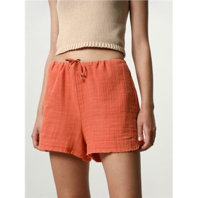 RUSTIC DRAWSTRING SHORTS